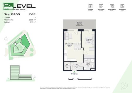 LEVEL GRAZ – Lebensgefühl auf höchstem Niveau - Foto 3