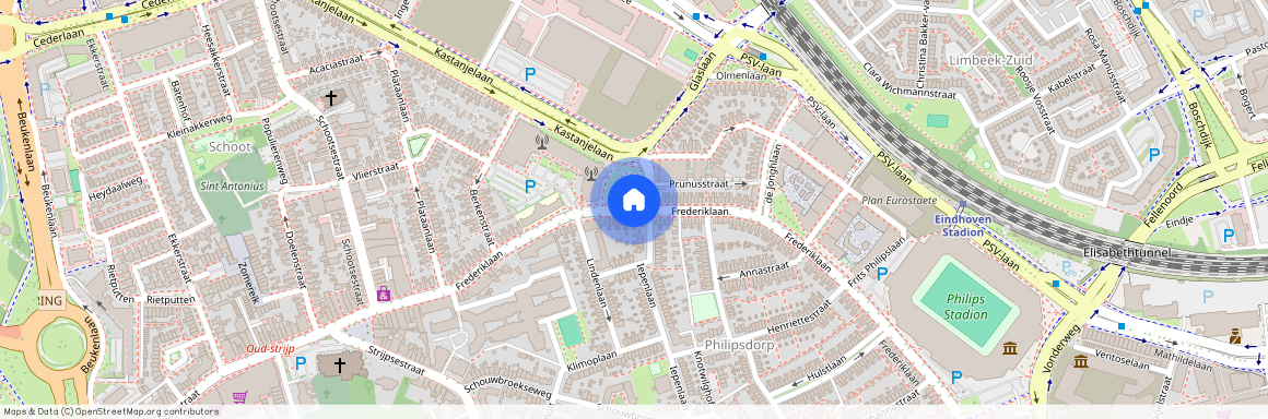 Frederiklaan, Eindhoven