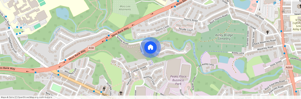 Temple Road, Bolton, BL1, BL1 8DX, Bolton