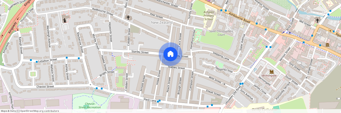 Stanley Street, Derby DE22