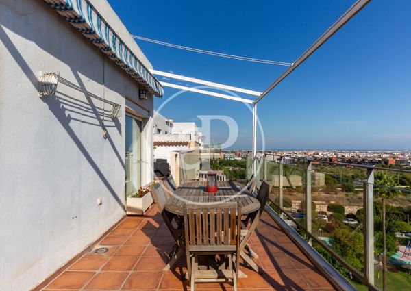 Penthouse for rent with Terrace in Paterna