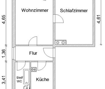 Wohnung Nr. 423/42/41 - Foto 2