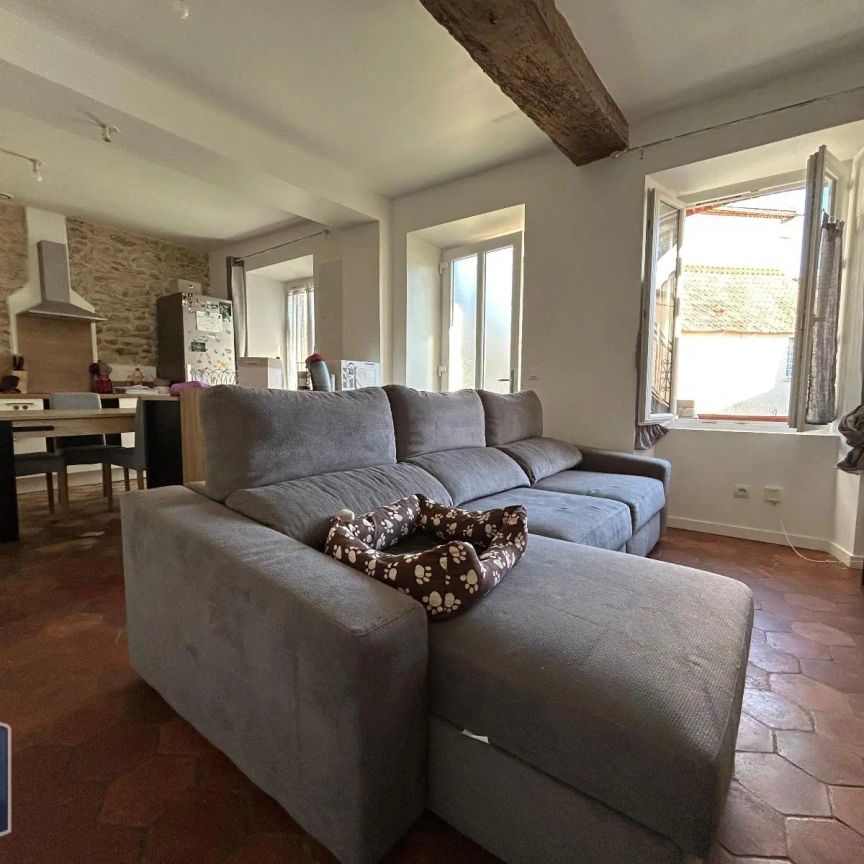 Appartement à louer 2 pièces 52.77m² - Photo 1
