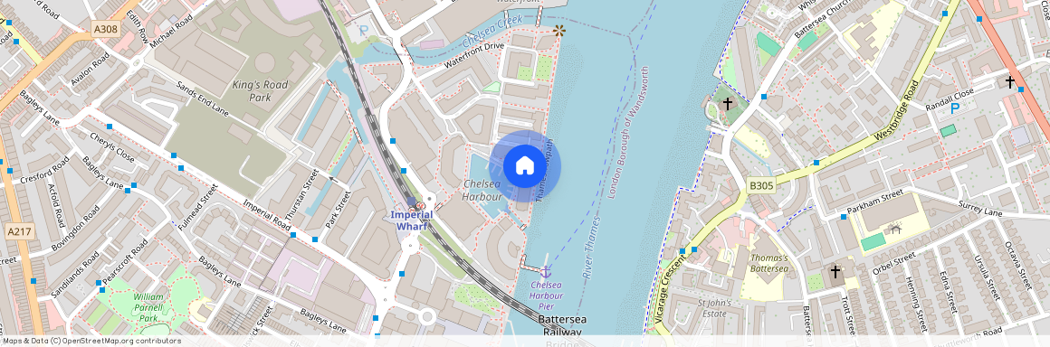 Chelsea Harbour, Chelsea Harbour, SW10