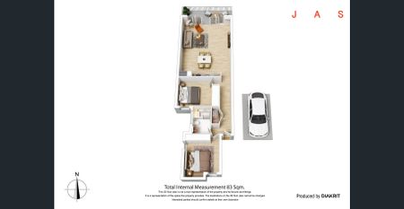 Delightful Apartment - Photo 3