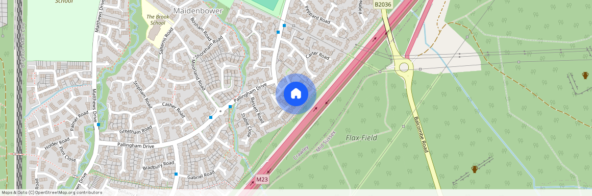 Boleyn Close, Maidenbower, RH10