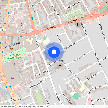 Aspley Road, London, SW18