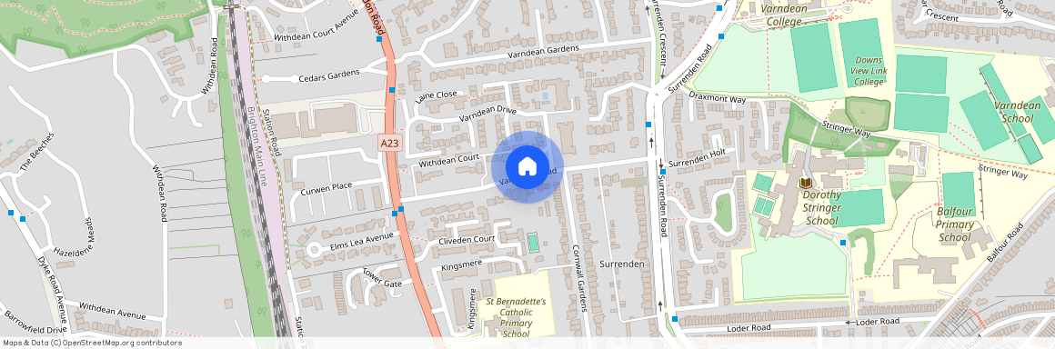 Varndean Road, Brighton BN1