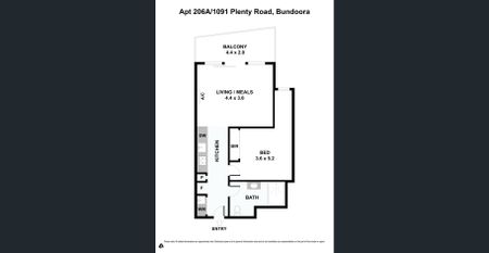 IMMACULATE FURNISHED ONE BEDROOM IN BUNDOORA - Photo 3
