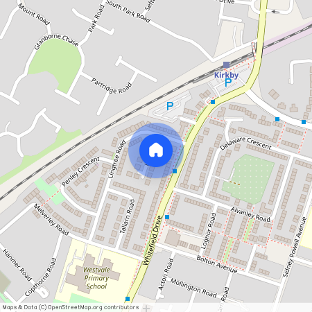 Linton Place, Kirkby, L32