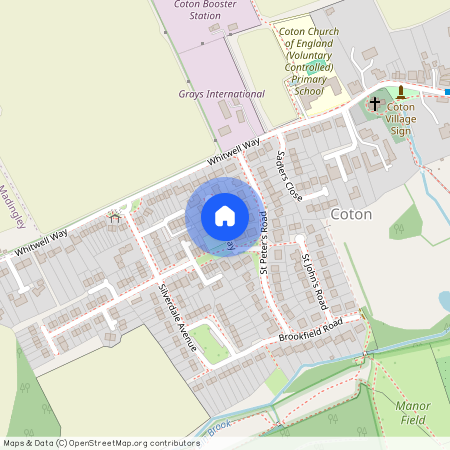 Coton, Bennys Way, Cambridge, CB23 7PS, Cambridgeshire