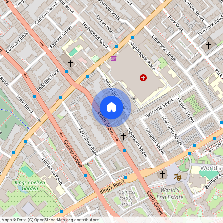 Netherton Grove, London, SW10