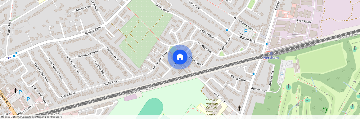 Colne Drive, Walton-On-Thames