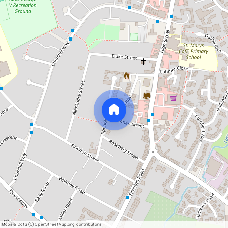 Newman Street, Kettering, NN15