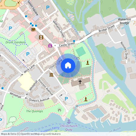 Church Street, Christchurch, Dorset