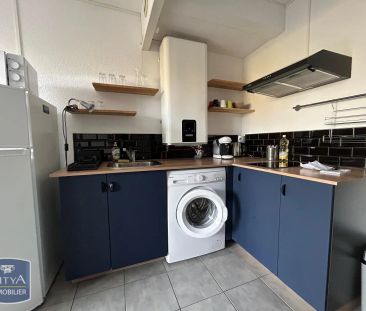 Appartement à louer 1 pièce 20m² - Photo 5