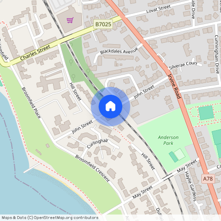 John Street, Largs, North Ayrshire, KA30