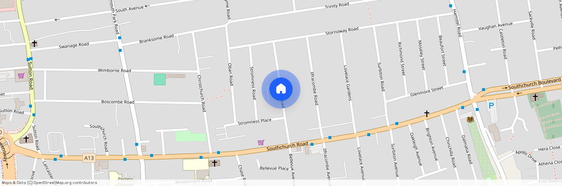 Bellevue Road, Southend-On-Sea, Essex, SS2