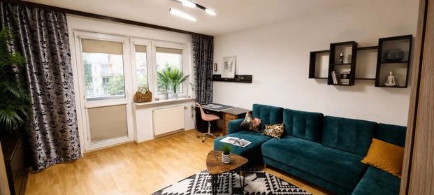 2 duże pokoje z garderobą 53.7 m² - Photo 1