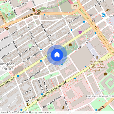 698 Rue Saint-Gabriel, Québec, Québec, Capitale-Nationale, G1R 1P8