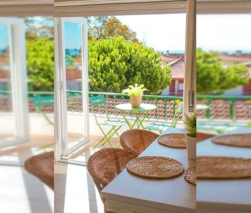 Beautiful 2-bedroom apartment with balcony for rent near train station in Estoril - Photo 3
