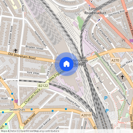 27 New England Road, Brighton, East Sussex, BN1