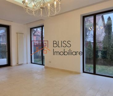 For rent Spacious 6 bedrooms villa with private garden in Pipera Willbrook Grace Garden, Iancu Nicolae, Bucharest / Ilfov - Fotografie 1