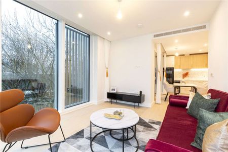 A modern fourth floor apartment featuring two bedrooms and two bathrooms, located close to King's Cross. - Photo 2
