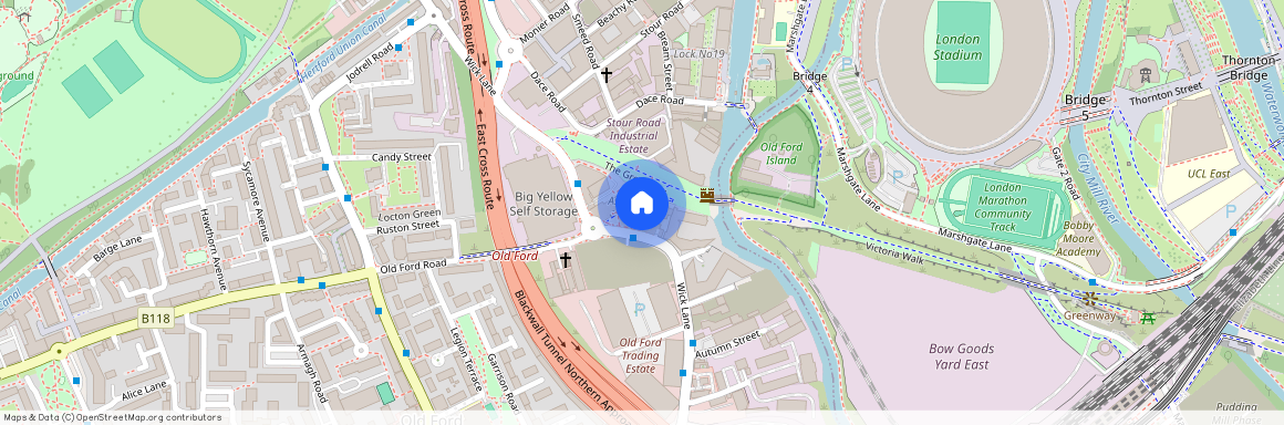 Fish Island, London E3 2PB