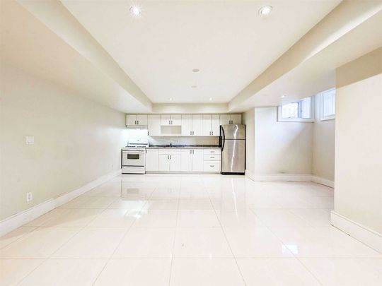 For Lease - 63 Burrows Avenue Unit# BASEMENT UNIT, Toronto, Ontario - Photo 1