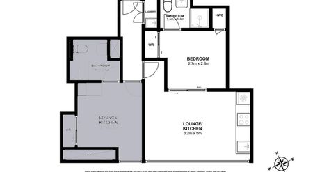 Nearly new one bedroom apartment - Photo 5