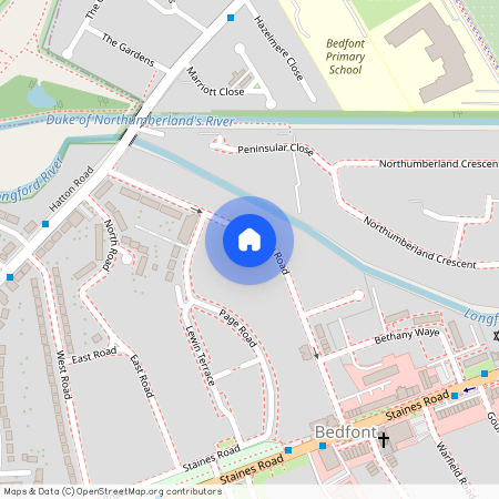 New Road, Feltham, TW14