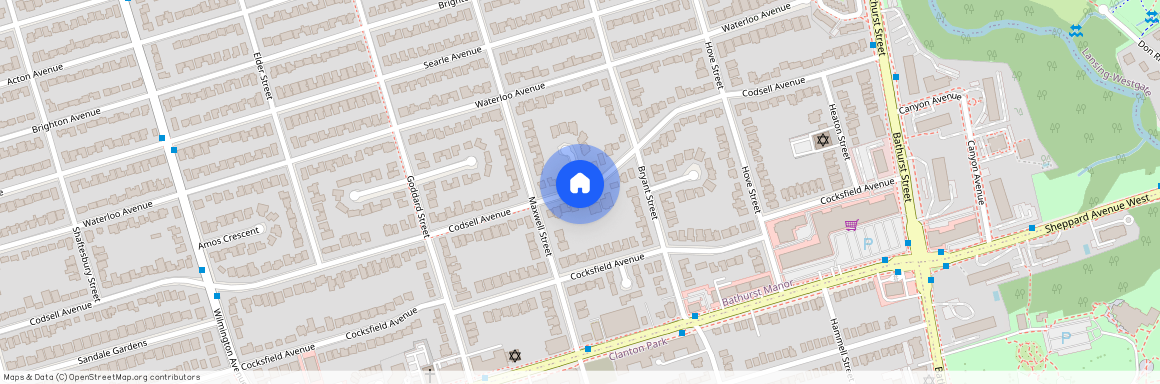 Bathurst Manor, North York, ON M3H 3W2