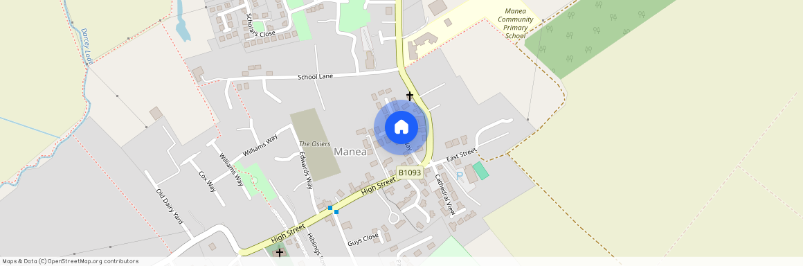 Orchard Way, Manea