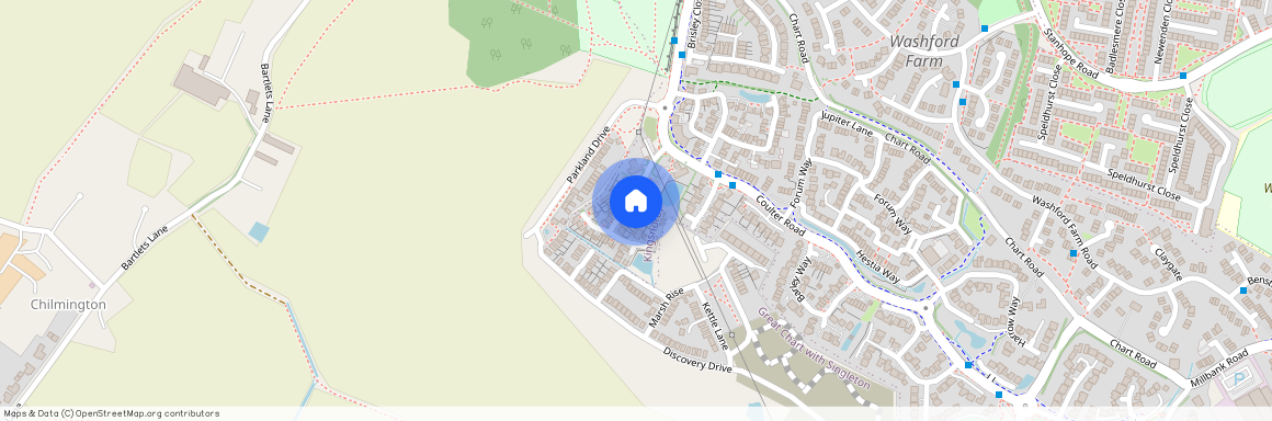 Hedgers Way Kingsnorth TN23