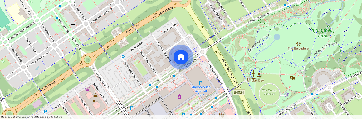 Silbury Boulevard, Milton Keynes, MK9 3XJ