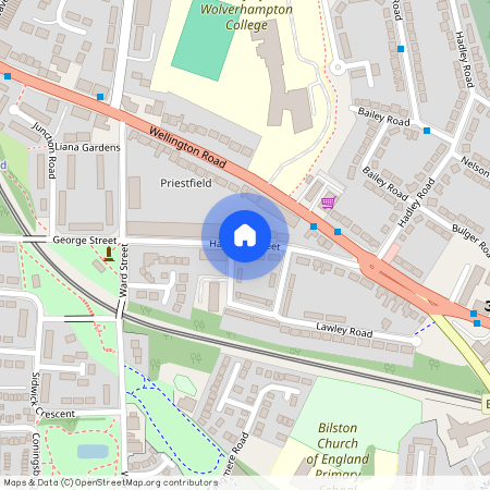 Hall Park Street, Bilston WV14