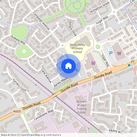 Oswald Road, Peterborough PE2