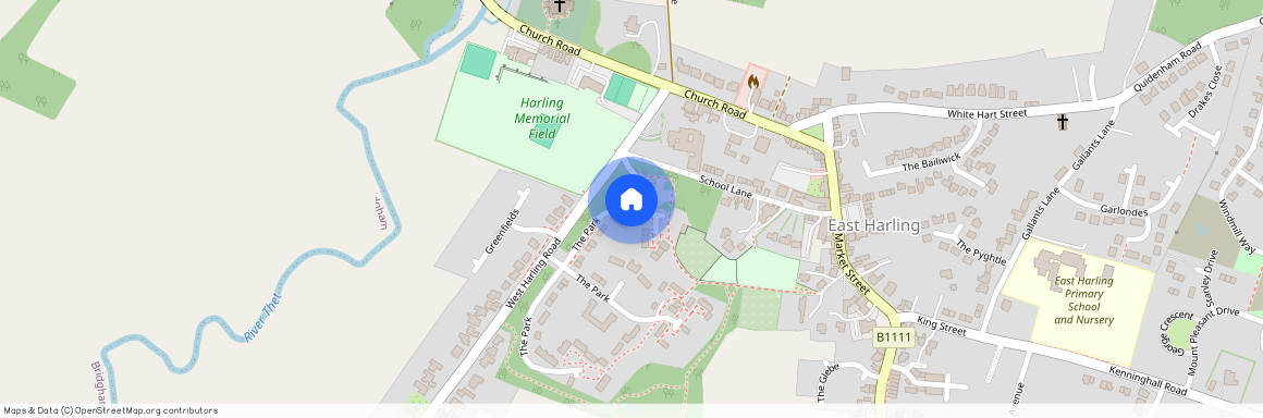 NR16 2TP, East Harling