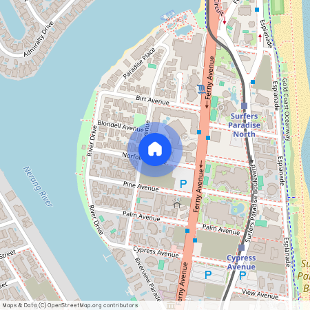 2603/9-17 Norfolk Avenue, Qld 4217, Surfers Paradise