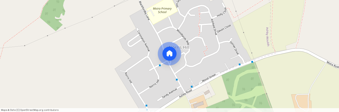 Blackfordby Lane, Moira