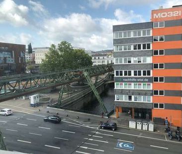 Leben in Elberfeld-City! 1 Zimmersinglewohnung - Foto 1