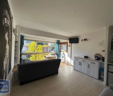 Appartement à louer 1 pièce 24.77m² - Photo 3