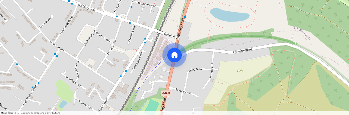 Rugeley Road, Hednesford, WS12