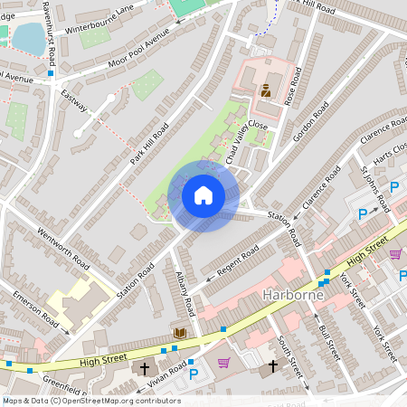 Station Road, Harborne, BIRMINGHAM, Birmingham, Harborne