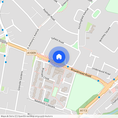 Springfield Gardens, IG8