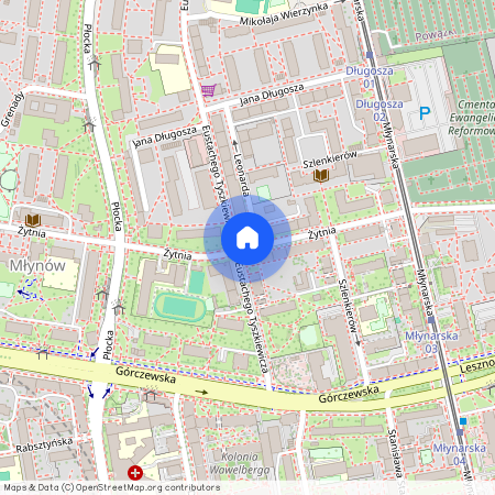 ul. Żytnia, Młynów, Wola, Warszawa, mazowieckie