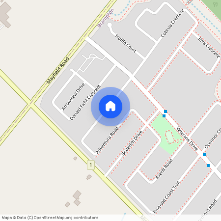 121 Adventura Road, Brampton