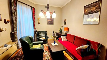 Stylowe mieszkanie z antresolą do spania. Początek Starowiślnej - Фото 3