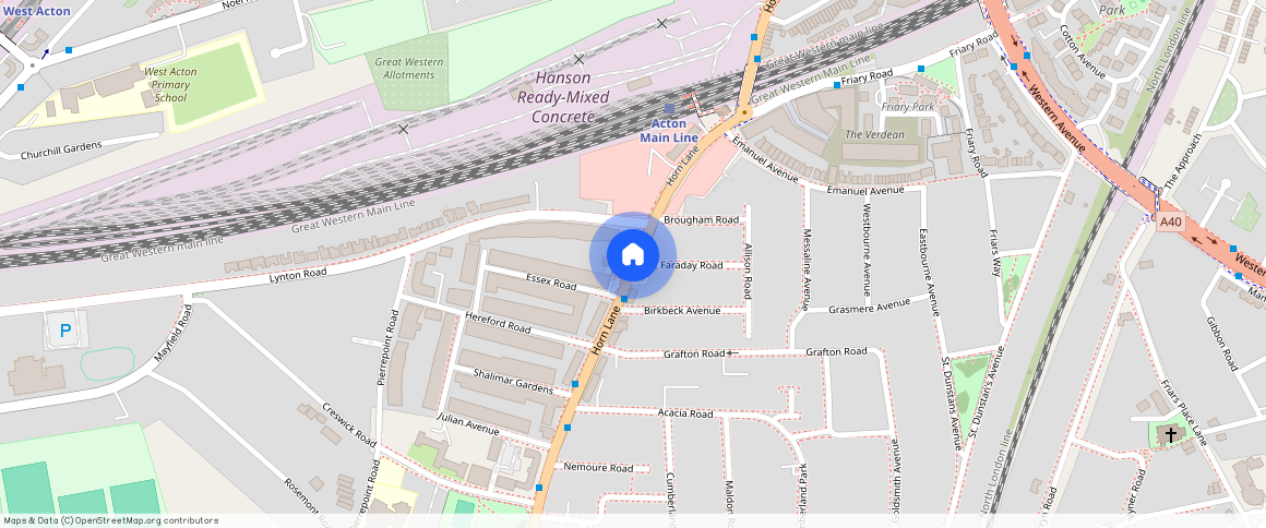 Horn Lane, Acton, W3